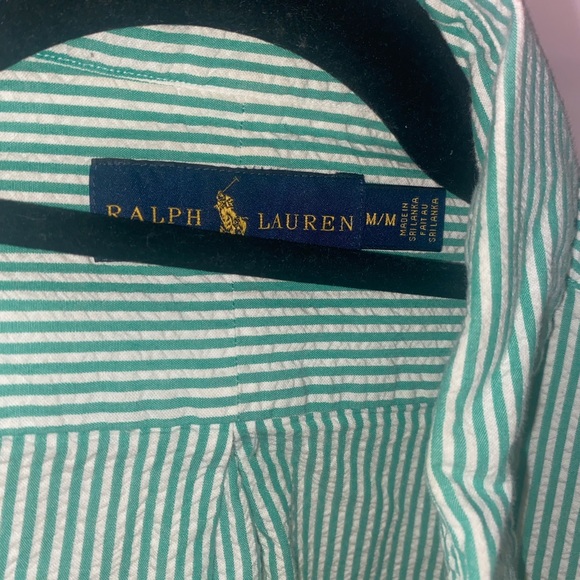 Ralph Lauren seersucker shirt - Picture 3 of 5